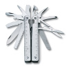 Multifunkčné náradie Victorinox SwissTool X, kožené puzdro