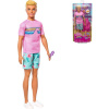 MATTEL BRB Barbie panák Ken set s doplňky letní obleček