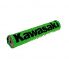 Chránič na hrazdu riadidiel BLACKBIRD RACING Kawasaki dĺžka 255 mm (zelená/čierna)