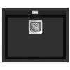 Aquasanita - Helika Delicia 555 black metallic