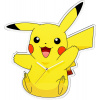 Nástenné hodiny Pokémon - Pikachu
