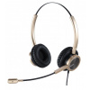 WELL Mairdi MRD-809DG, náhlavka dvouušní, gold