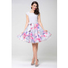 Glara Dámske šaty s kvetinami 814942