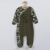 Dojčenský overal New Baby Army girl Zelená 92 (18-24m)