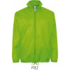 SOL´S SHIFT / Unisex vetrovka - lime XS