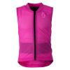 Detský lyžiarský chránič chrbtice Scott VEST PROTECTOR JR AIRFLEX - ružová M 2024/2025
