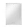 Hansgrohe Xarita E - Zrkadlo s LED osvetlením a vyhrievaním, 60x70 cm, dotykový senzor, matná biela 54988700