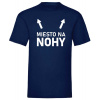 Miesto na nohy - Námornícka modrá , Pánske , S