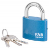 Strend Pro 252012 - Zamok FAB 30H 45 mm, visiaci, 3 kľúče, Hardened