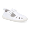 Barefoot dětské sandály Garvalín - Sauvage Blanco bílé