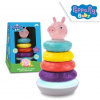 Kids Euroswan Pyramídová skladačka so zvukovými efektmi, Peppa Pig