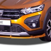 RDX Racedesign přední difusor Vario-X3 Dacia Sandero Stepway III -- od roku výroby 2021-