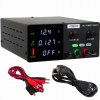 LABORATÓRNY NAPÁJACÍ ZDROJ XTREME SPPS-G305 30V/5A ČIERNY