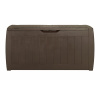 Záhradný box Keter Hollywood 270 L - 117,5 x 45 x 57,3 cm - hnedý