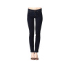 Levis Dámske Rifle 712 Slim Mid Rise Jeans Lone Wolf Tmavá modrá 26/32