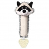 BabyOno plyšová pískací hračka Racoon Rocky Mýval černobílý