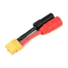 GForce Konverzní kabel XT-60 samec AS-150 + XT-150 12AWG