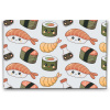 Vymalujsisam.sk Maľovanie podľa čísiel - Sushi pozadie Veľkosť: 40x60cm, Rám: Bez rámu, iba zrolované plátno