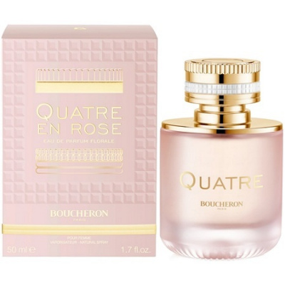 Boucheron Quatre En Rose Florale, Parfémovaná voda 100ml pre ženy
