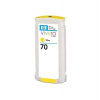 HP Ink Cartridge No. 70/Yellow/130ml (C9454A)