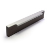 Rujzdesign Úchytka na hranu dvierok MONACO / Nerez brúsený 247 mm