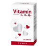 Biomedica Vitamín K2+D3+ Q10 60 toboliek 60 kapsúl