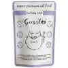 GUSSTO Cat Fresh Turkey & Duck pre mačky morčacie mäso a kačica 85 g