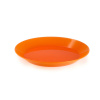 GSI Outdoors Cascadian Plate - mělký plastový talíř orange