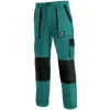 Canis CXS LUXY JOSEF Montérkové nohavice pánske Zelená-Čierna, 48