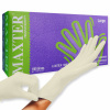 MAXTER XL pudrované latexové rukavice
