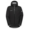 Pánska bunda Mammut Ducan Light HS M Hood. Jkt Black