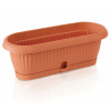 Kvetináč plast oranžový Prosperplast 26,5 cm x 12,4 x 10 cm