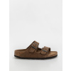 Birkenstock Arizona Suede Leather Narrow (dark tea) 36, hnedá