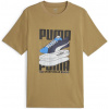 Pánske tričko PUMA Graphic Sneaker Beige|L