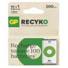 GP ReCyko 9V 200mAh 1ks 1032521021