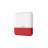 HIKVISION Zewnętrzny sygnalizator alarmowy AX PRO DS-PS1-E-WE(O-STD)/Red