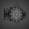 Obraz na plátne viacdielny - OB3565 - Mandala 100cm x 60cm - S17