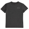 Under Armour UA Sportstyle Boys Short Sleeve Black Medium Heather 9 -10 Years (M)