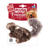 Gigwi plyš Plush Friendz veverka 22 x 7 x 12 cm