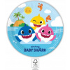 Tanieriky Procos Baby Shark 23 cm, 8 ks