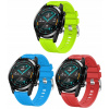 Sada 3 kusov Bójka pre Huawei 22mm, viacfarebná (3x PASEK DO HUAWEI WATCH GT 2 3 4 GT2 PRO GT2e GT3 GT4 PRO 46MM 48MM KOLORY)