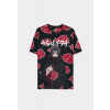 Naruto Shippuden - Itachi Clouds - Digital Printed Men's Short Sleeved T-shirt Velikost: L, Barva: Multicolor