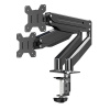 Ergonomický stolný držiak pre 2 monitory Esperanza Mache ERW020 (ERW020)
