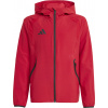 adidas | Tiro Travel Windbreaker Kids | červená| M(147-152cm)