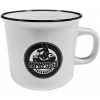 BONMOTO hrnček WOODSTOCK Fofrmaker white/black