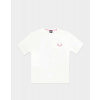Marvel Games Classic Spider-Man - Spider Gwen - Women's T-shirt (White) Velikost: 2XL, Barva: White