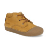 Barefoot dětské kotníkové boty Koel - Avery Leather Cognac hnědé