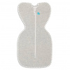 Love To Dream Swaddle UP - Zavinovačka, veľkosť XS, šedá - 1 FÁZA, 0-2m, 2-3,2kg