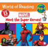 World of Reading Marvel Meet the Super Heroes! (Pre-Level 1 Boxed Set)