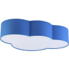 TK Lighting Cloud stropné svietidlo 4x15 W biela-modrá 1534